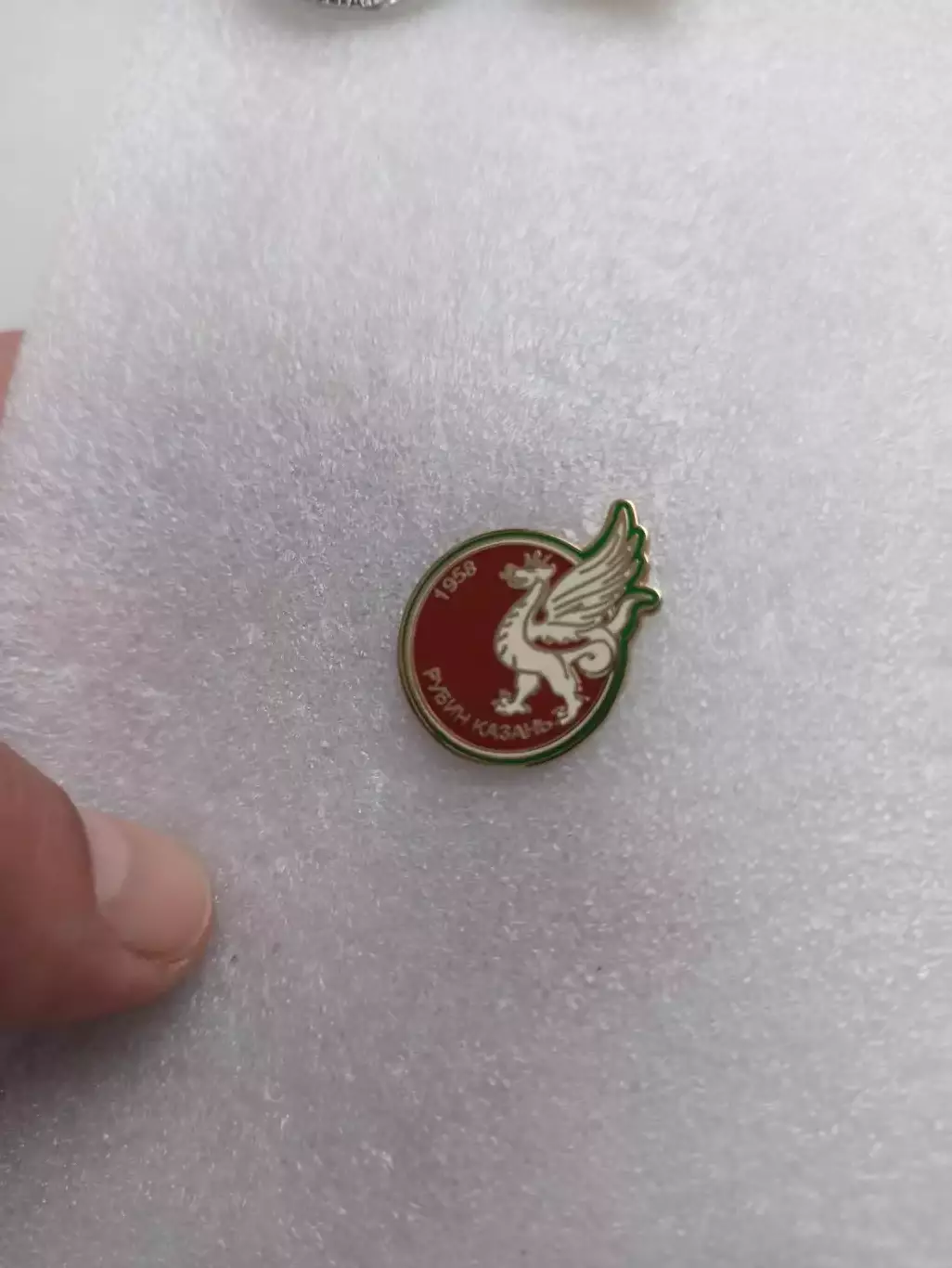 Футбол, футбольный клуб, Рубин, Казань, 1958, тяжёлый, цанга 2