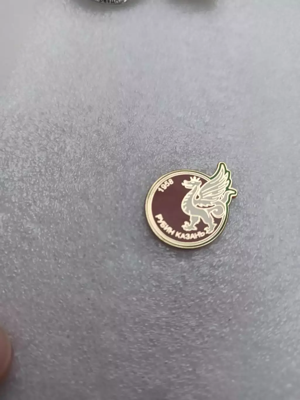 Футбол, футбольный клуб, Рубин, Казань, 1958, тяжёлый, цанга 3