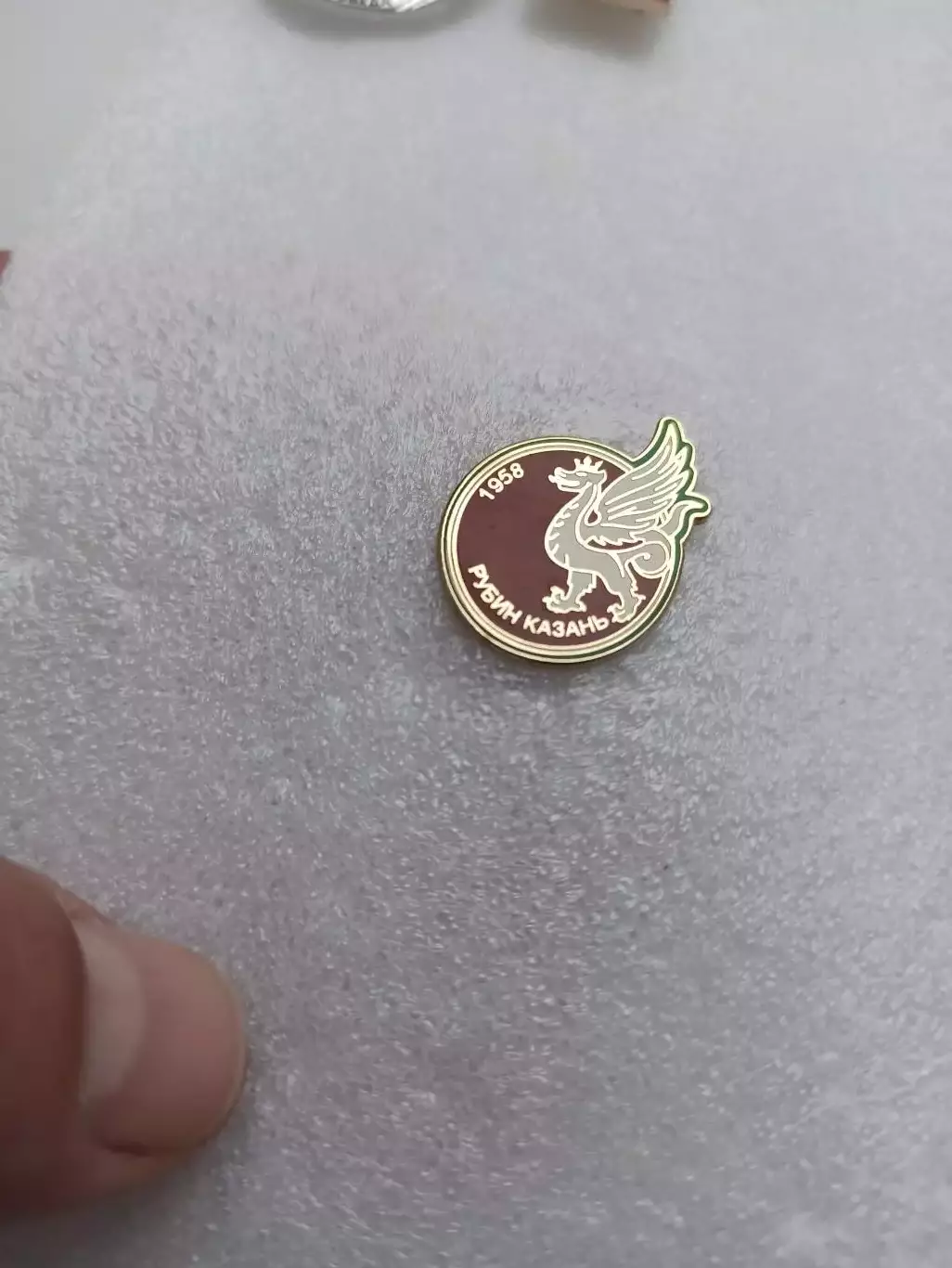 Футбол, футбольный клуб, Рубин, Казань, 1958, тяжёлый, цанга 4