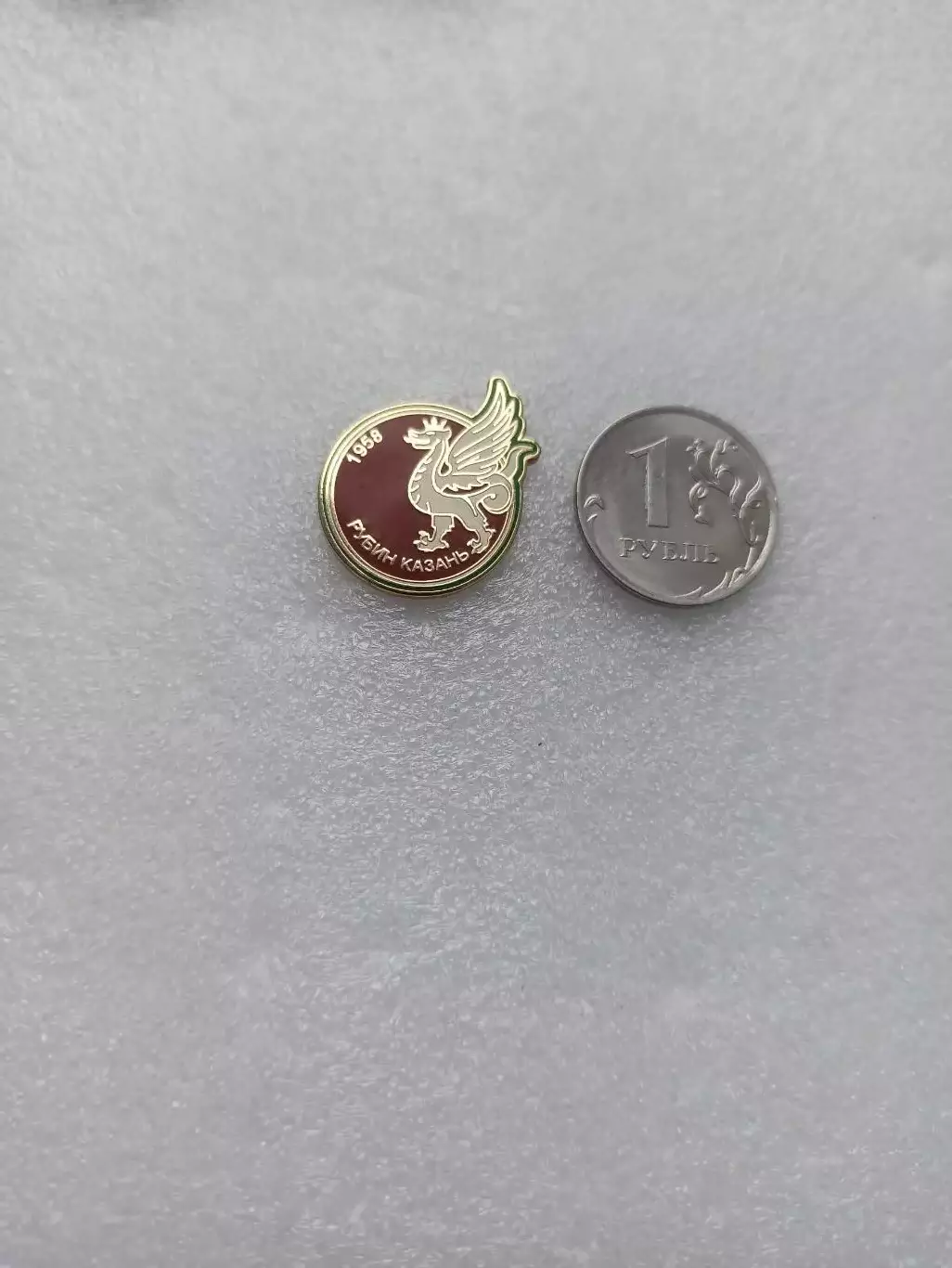 Футбол, футбольный клуб, Рубин, Казань, 1958, тяжёлый, цанга