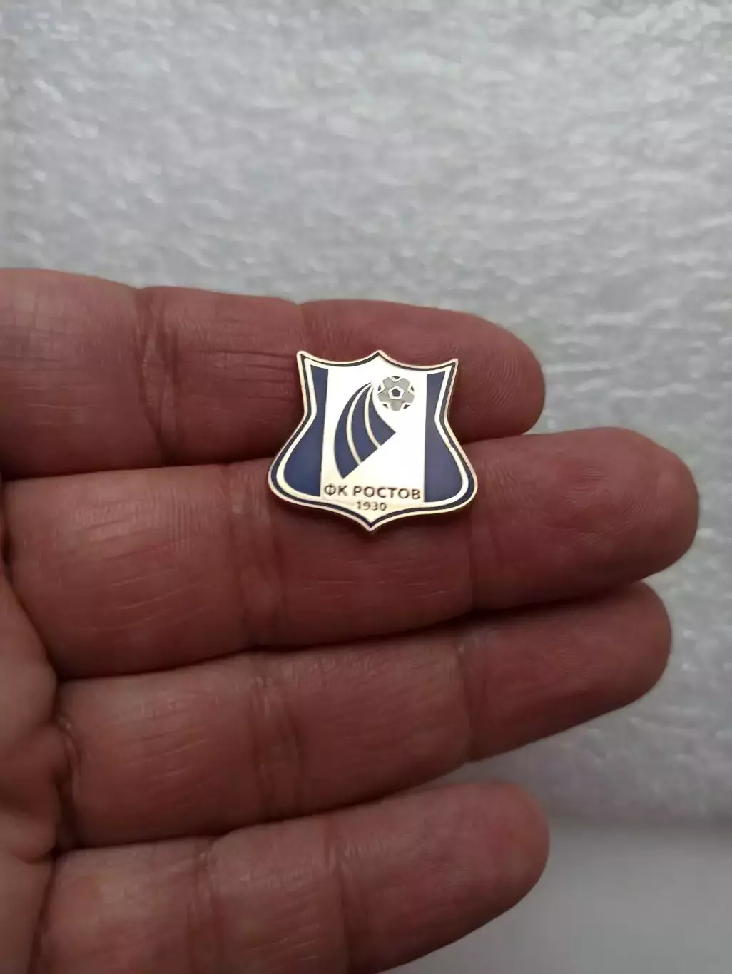 Футбол, футбольный клуб, ФК Ростов, Ростов-на-Дону, 1930, тяжёлый, цанга 2
