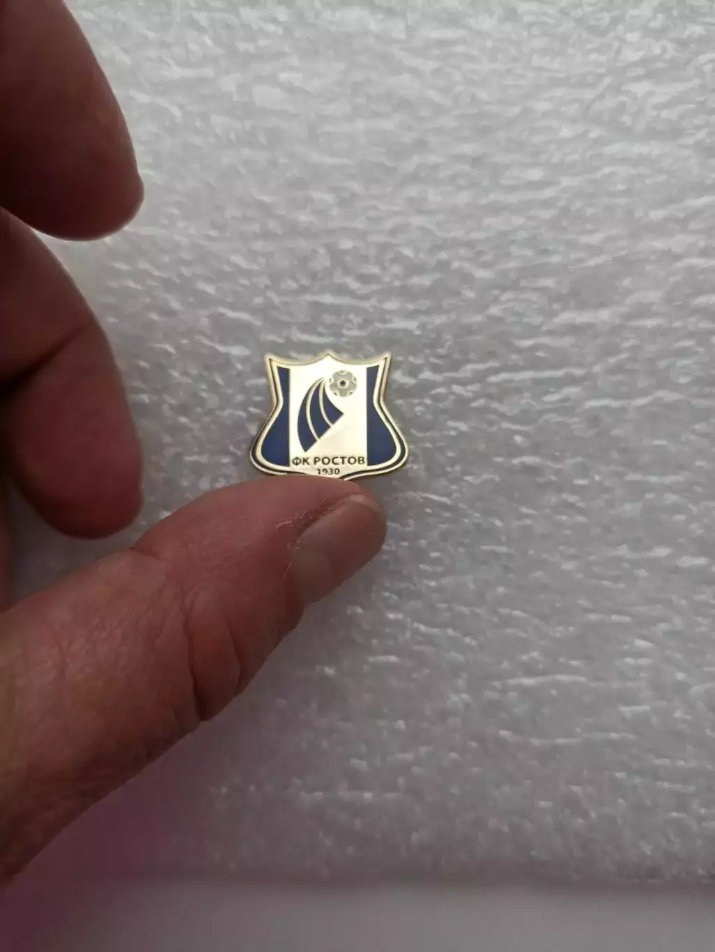 Футбол, футбольный клуб, ФК Ростов, Ростов-на-Дону, 1930, тяжёлый, цанга 3