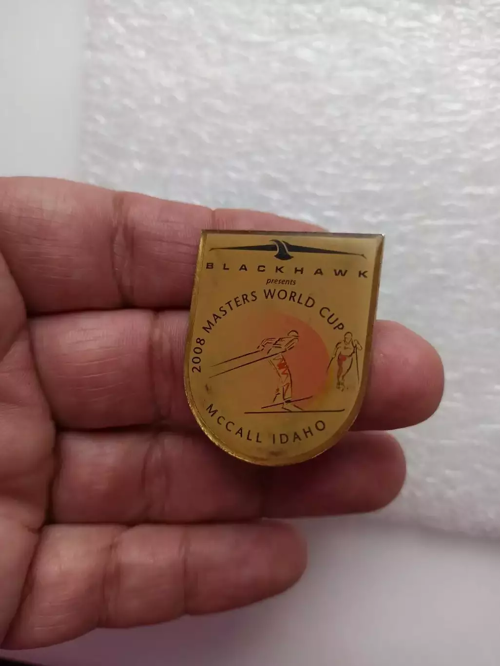 Лыжи, лыжные гонки, 2008г., Masters World Cup, McCall Idaho, тяжелый, редкий 2