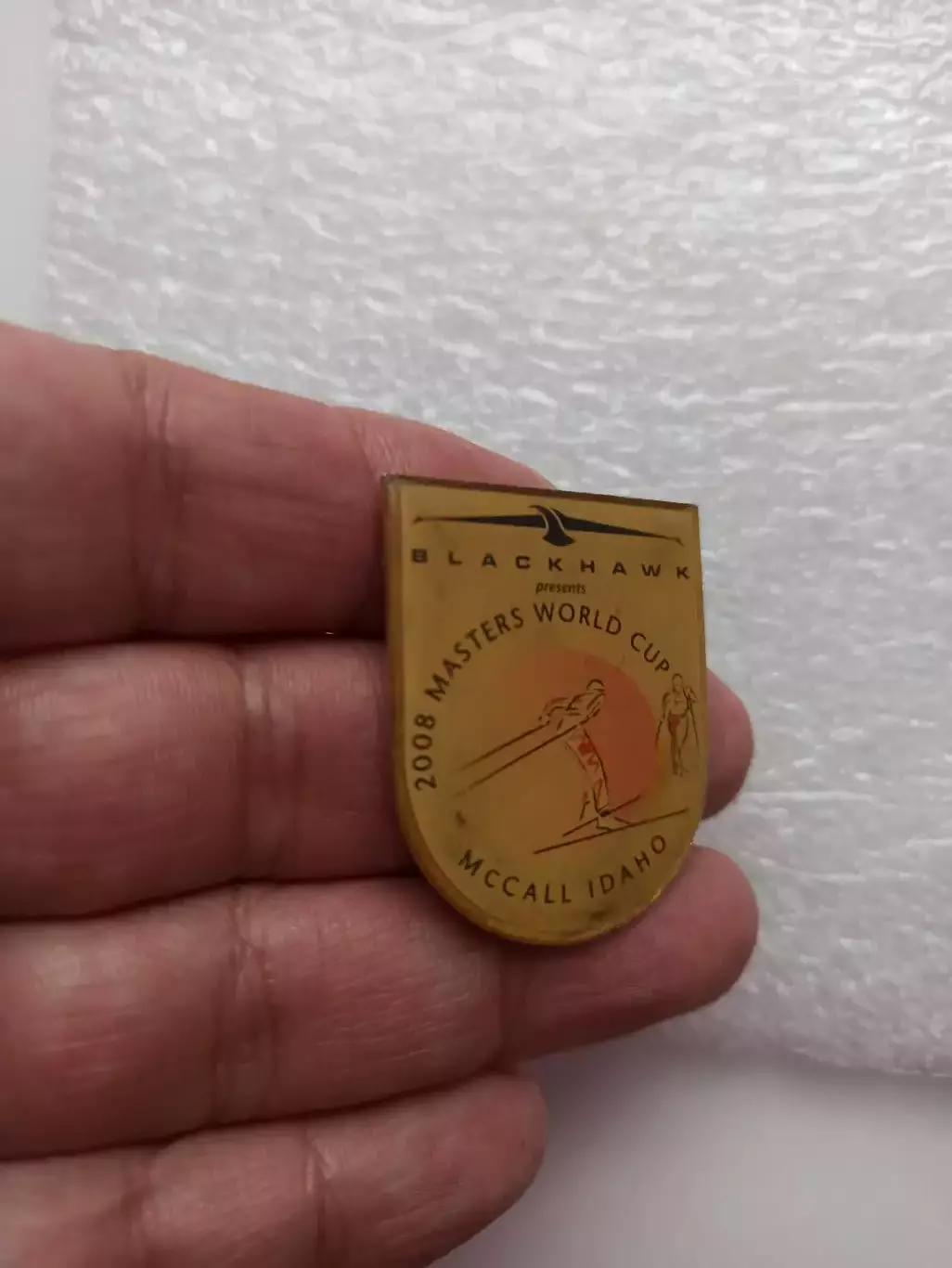 Лыжи, лыжные гонки, 2008г., Masters World Cup, McCall Idaho, тяжелый, редкий 3