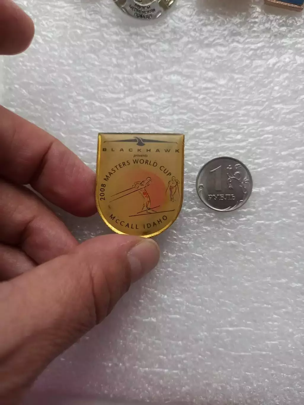 Лыжи, лыжные гонки, 2008г., Masters World Cup, McCall Idaho, тяжелый, редкий