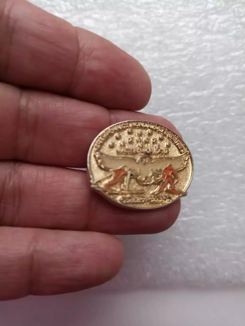 Лыжи, лыжные гонки, 2002г., Masters World Cup, Квебек, Канада, тяжелый, редкий 4