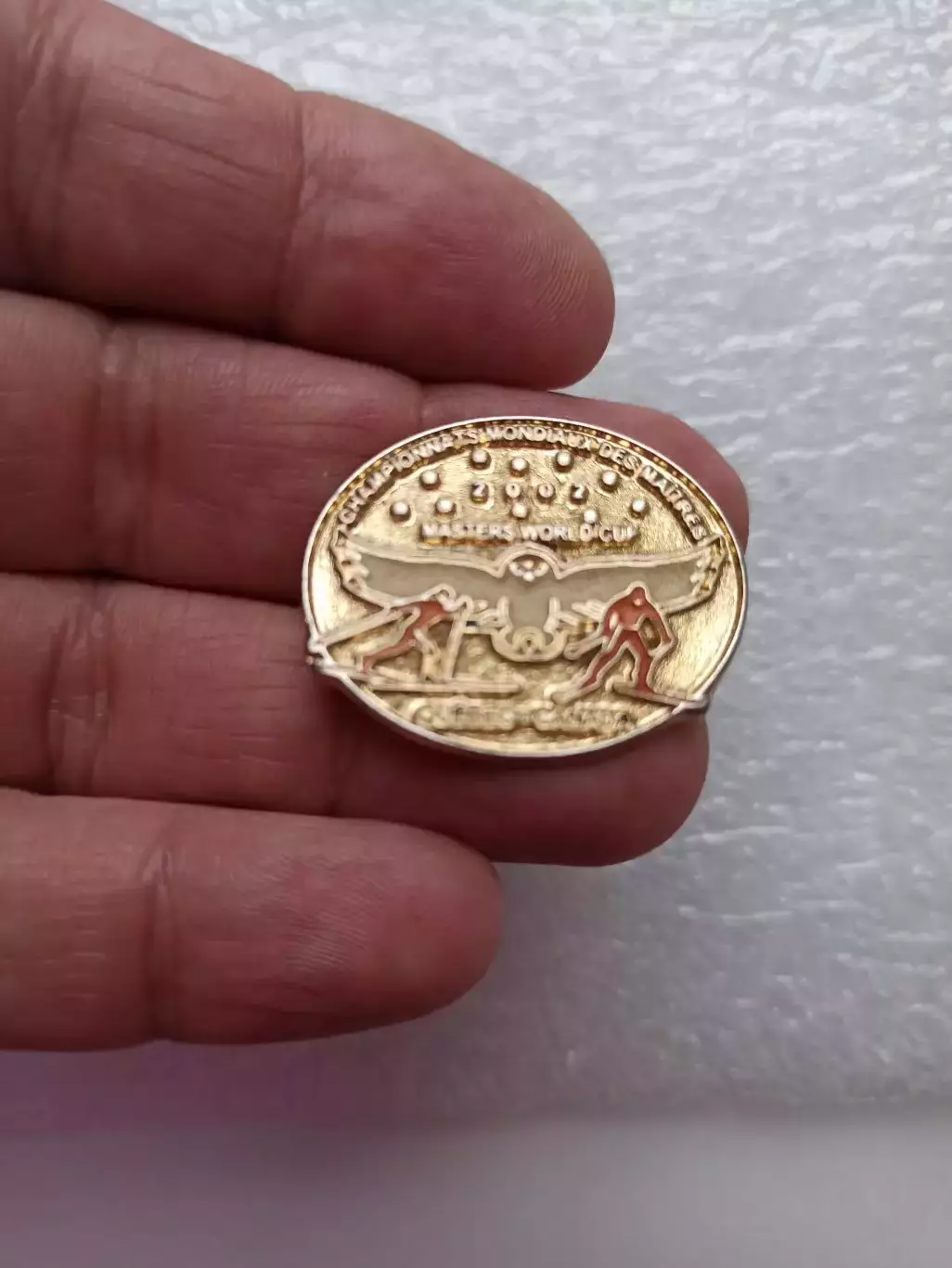 Лыжи, лыжные гонки, 2002г., Masters World Cup, Квебек, Канада, тяжелый, редкий 5