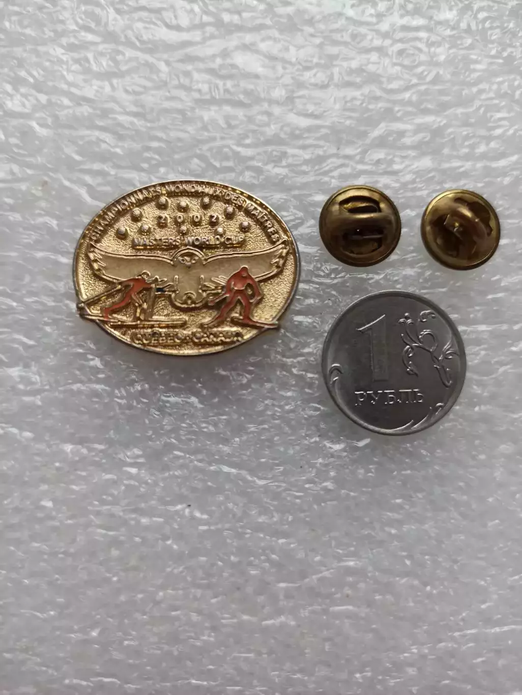 Лыжи, лыжные гонки, 2002г., Masters World Cup, Квебек, Канада, тяжелый, редкий