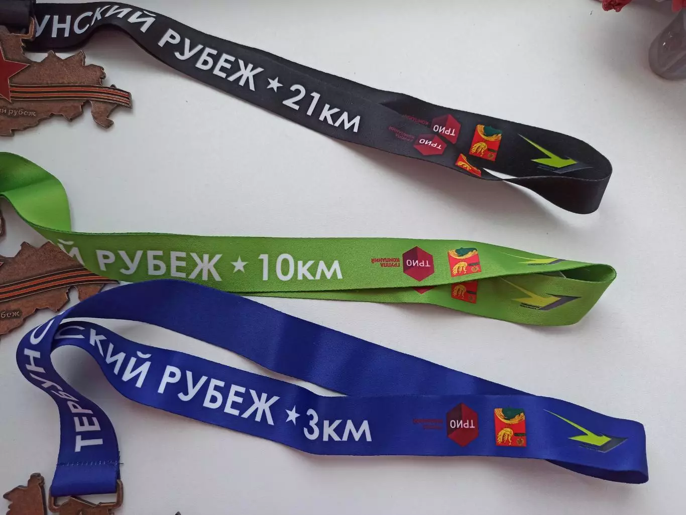 Лёгкая атлетика, бег, Забег Тербунский рубеж, Липецкая область, 2021, комплект 4