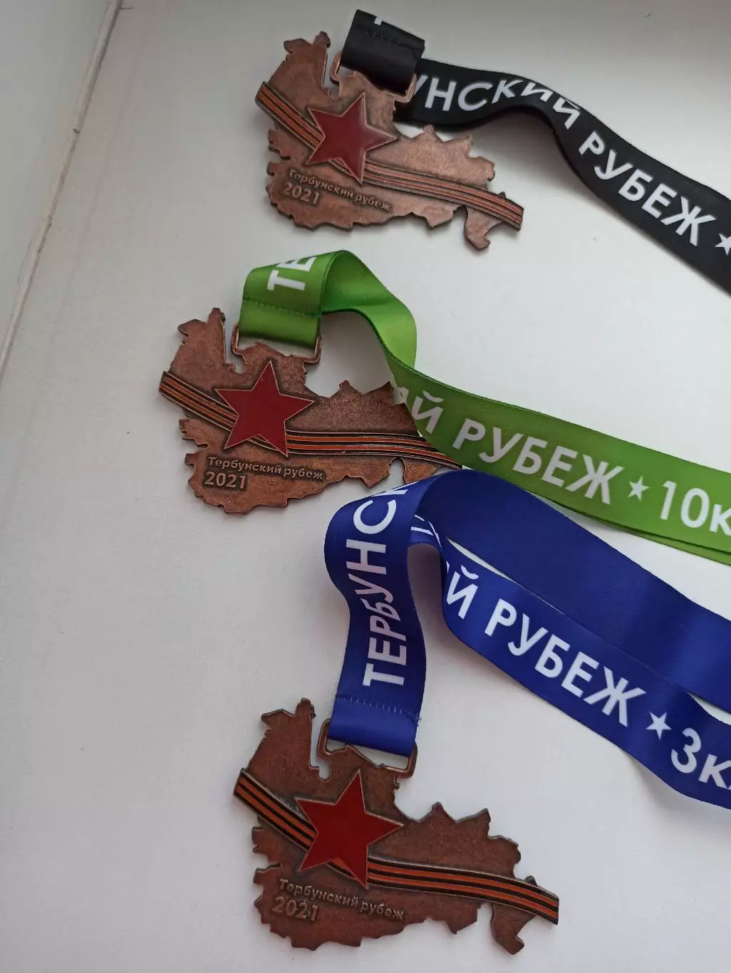 Лёгкая атлетика, бег, Забег Тербунский рубеж, Липецкая область, 2021, комплект