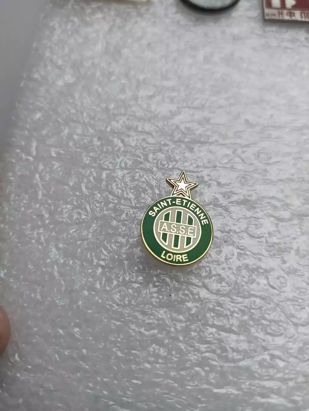 Футбол, футбольный клуб, Сент Этьен, Франция, тяжёлый, цанга 3