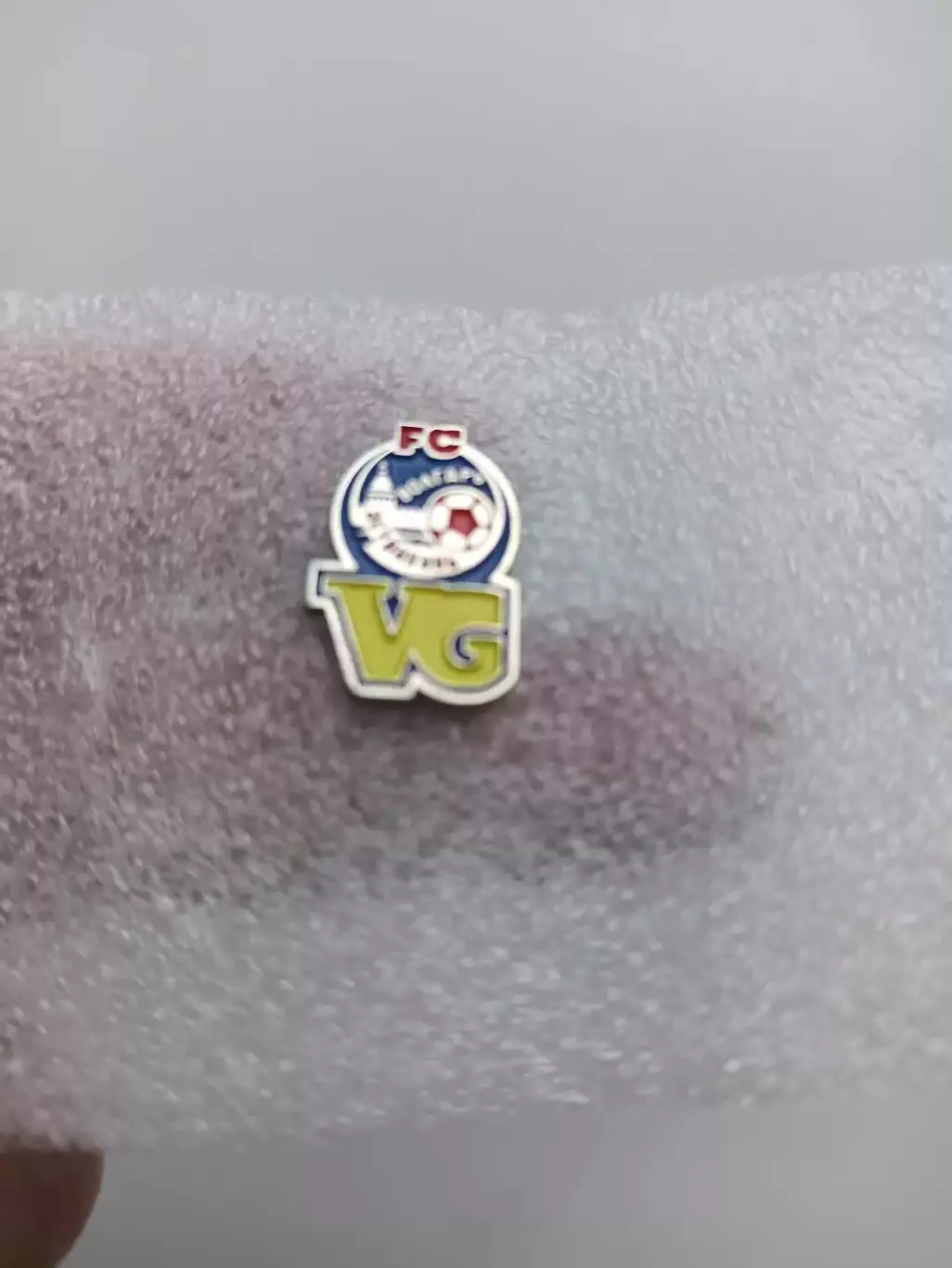 Футбол, футбольный клуб, Волгарь, Астрахань, тяжёлый, цанга, вид 1 2