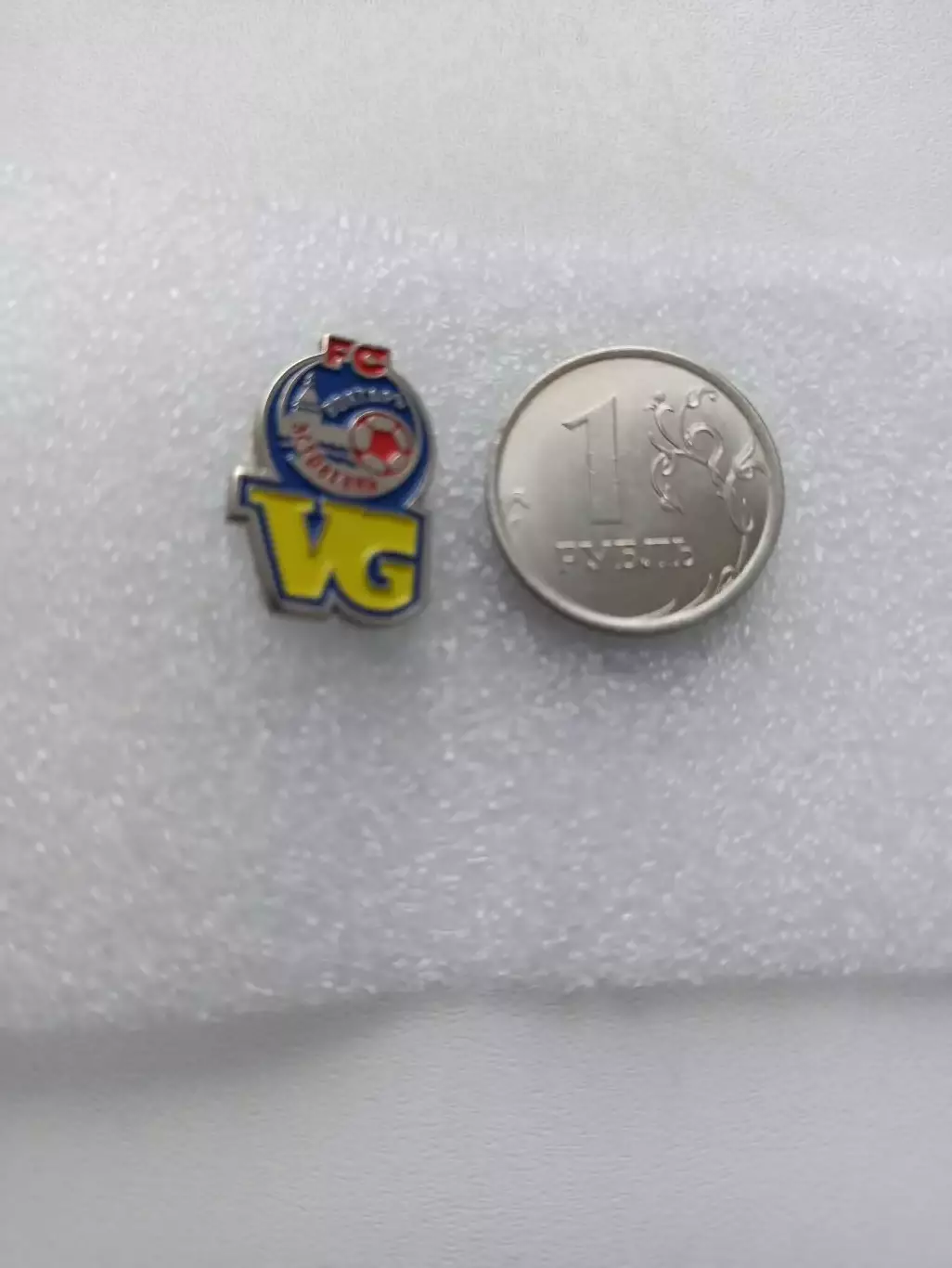 Футбол, футбольный клуб, Волгарь, Астрахань, тяжёлый, цанга, вид 1