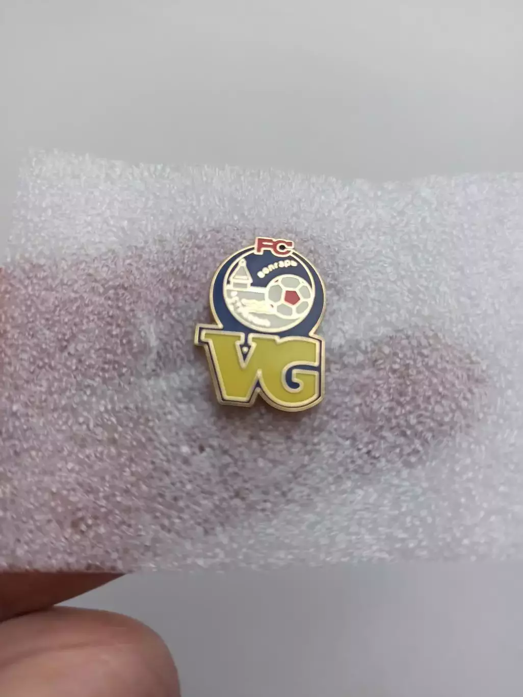 Футбол, футбольный клуб, Волгарь, Астрахань, тяжёлый, цанга, вид 2 2