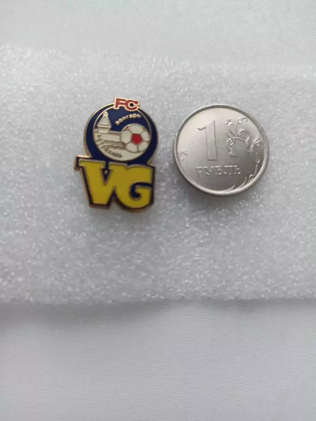 Футбол, футбольный клуб, Волгарь, Астрахань, тяжёлый, цанга, вид 2