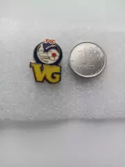 Футбол, футбольный клуб, Волгарь, Астрахань, тяжёлый, цанга, вид 2