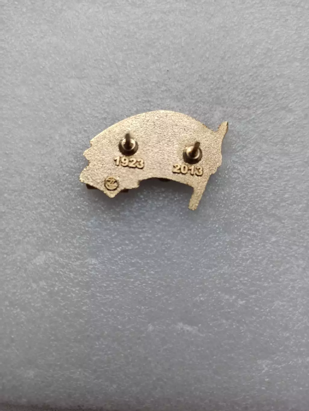 Футбол, 90 лет ЦСКА, тяжёлый, две цанги, эмаль, накладные элементы 1