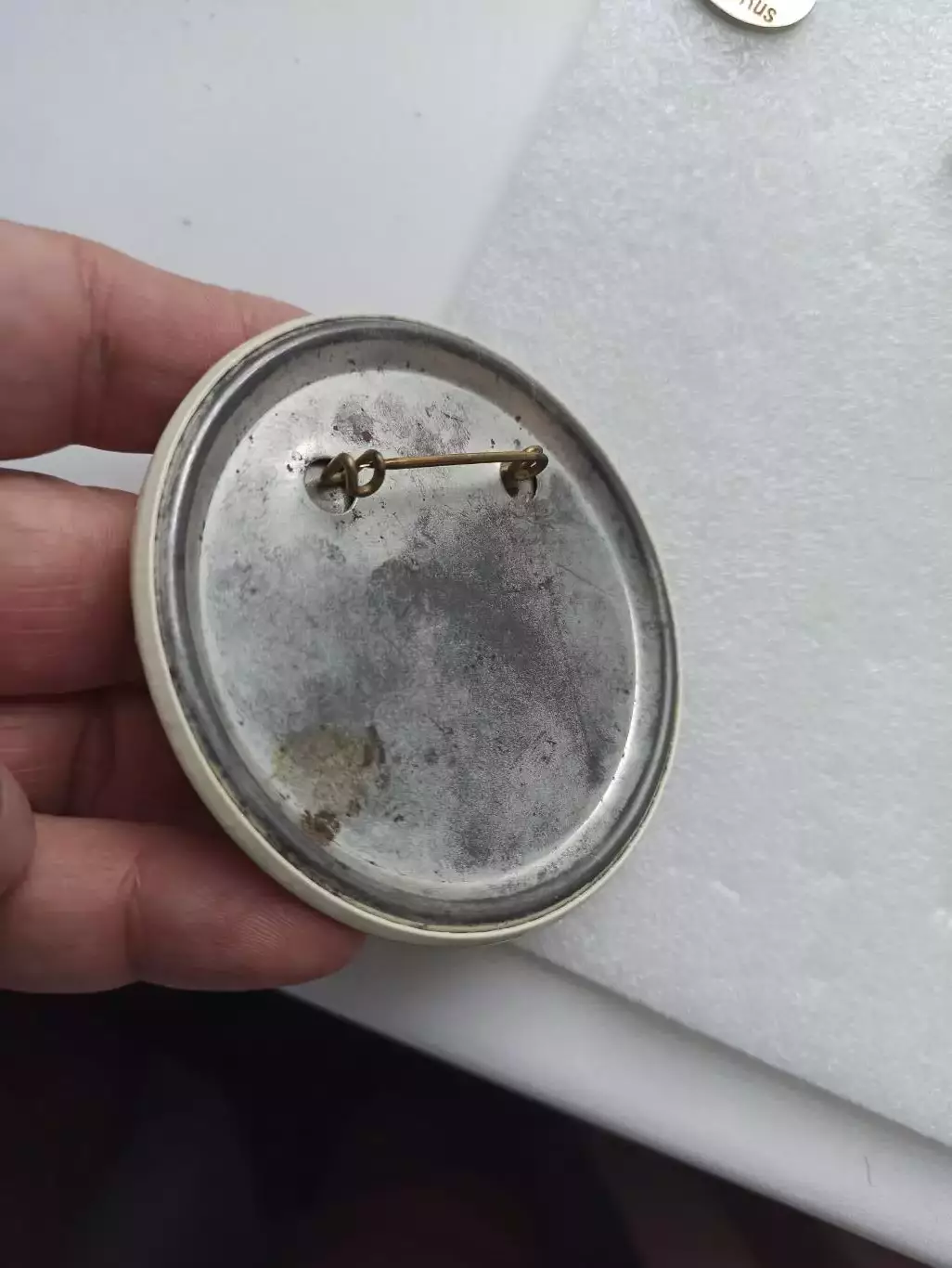 Хоккей с шайбой, Referee, Знак, бляха, служебный, хоккейного судьи, большой 1