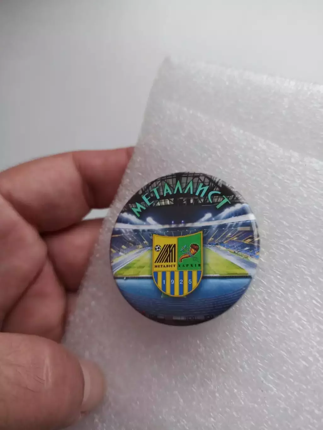 Футбольные клубы, Футбольный клуб Металлист, Харьков, закатной, официальный 2