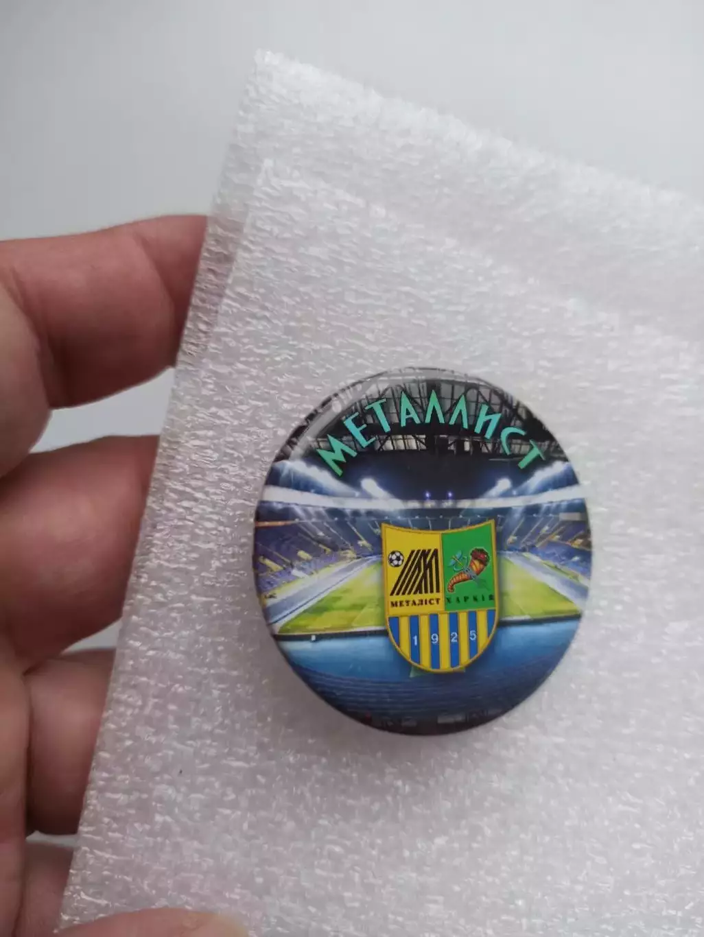 Футбольные клубы, Футбольный клуб Металлист, Харьков, закатной, официальный 3