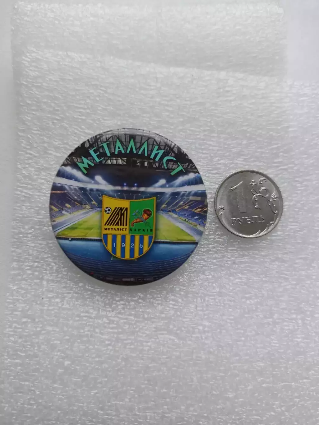 Футбольные клубы, Футбольный клуб Металлист, Харьков, закатной, официальный