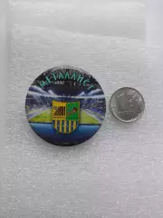 Футбольные клубы, Футбольный клуб Металлист, Харьков, закатной, официальный