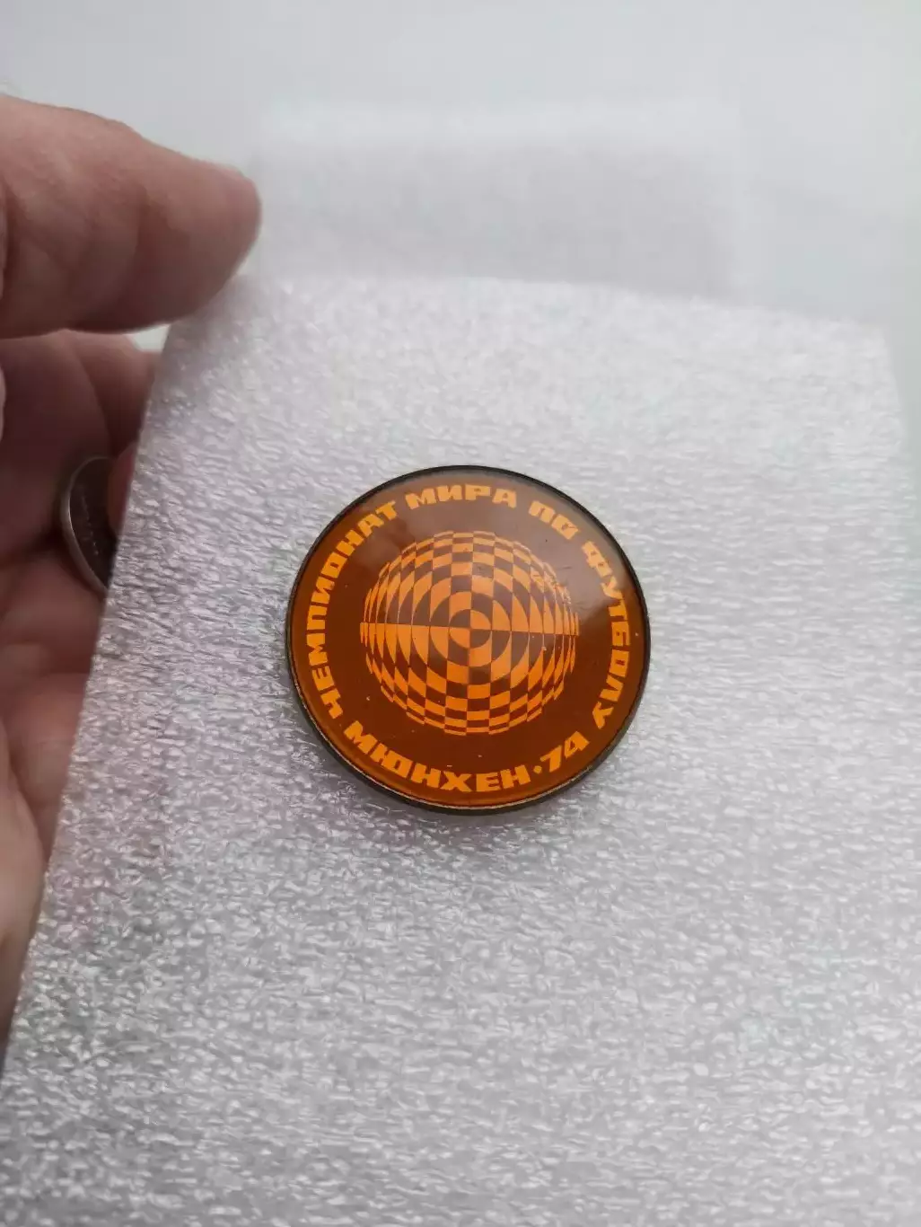 Футбол, Чемпионат мира по футболу, Мюнхен-74, Германия, 1974г. 3