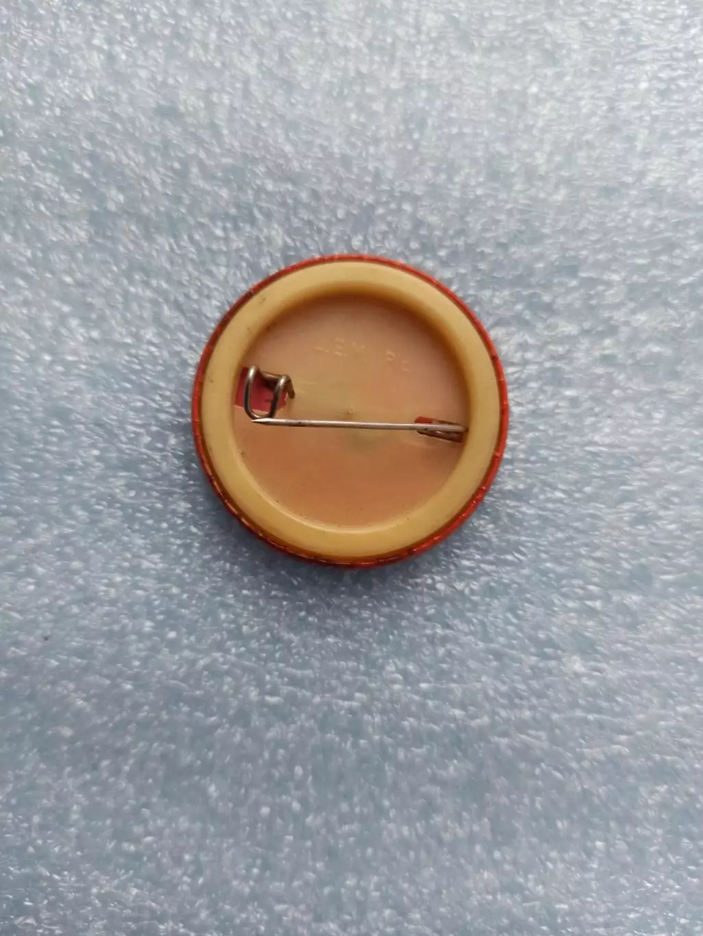 Хоккей с шайбой, Паровоз Ярославль, Хоккейный клуб Локомотив, закатной, редкий 3