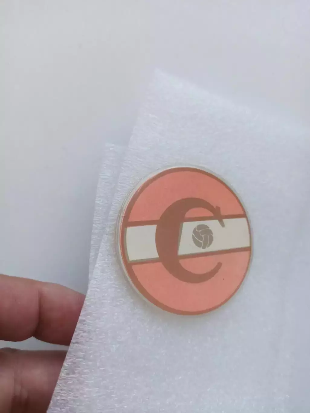 Футбол, СССР, футбольный клуб, Спартак Москва, пластик, редкий 5