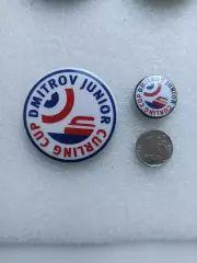 Зимние виды спорта, К?рлинг, турнир юниоров, Дмитров, Московская область, 2 знак