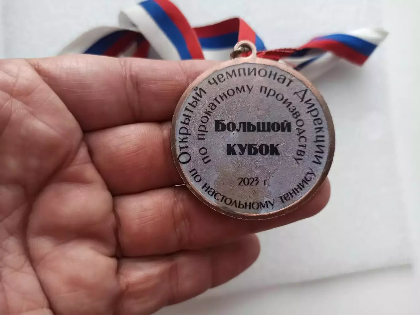 Настольный теннис, Липецк, Открытый чемпионат Дирекции по прокатному про-ву 2