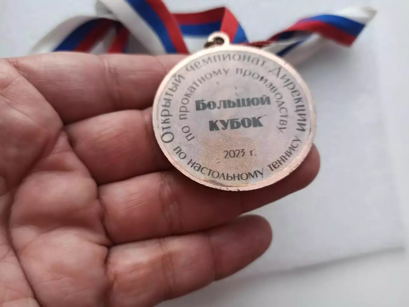 Настольный теннис, Липецк, Открытый чемпионат Дирекции по прокатному про-ву 3