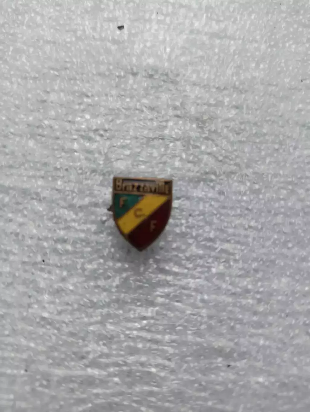 Зарубежный футбол, F. C. F. Brazzaville, Congo, ФК Браззавиль, Конго, эмали, тяж 2