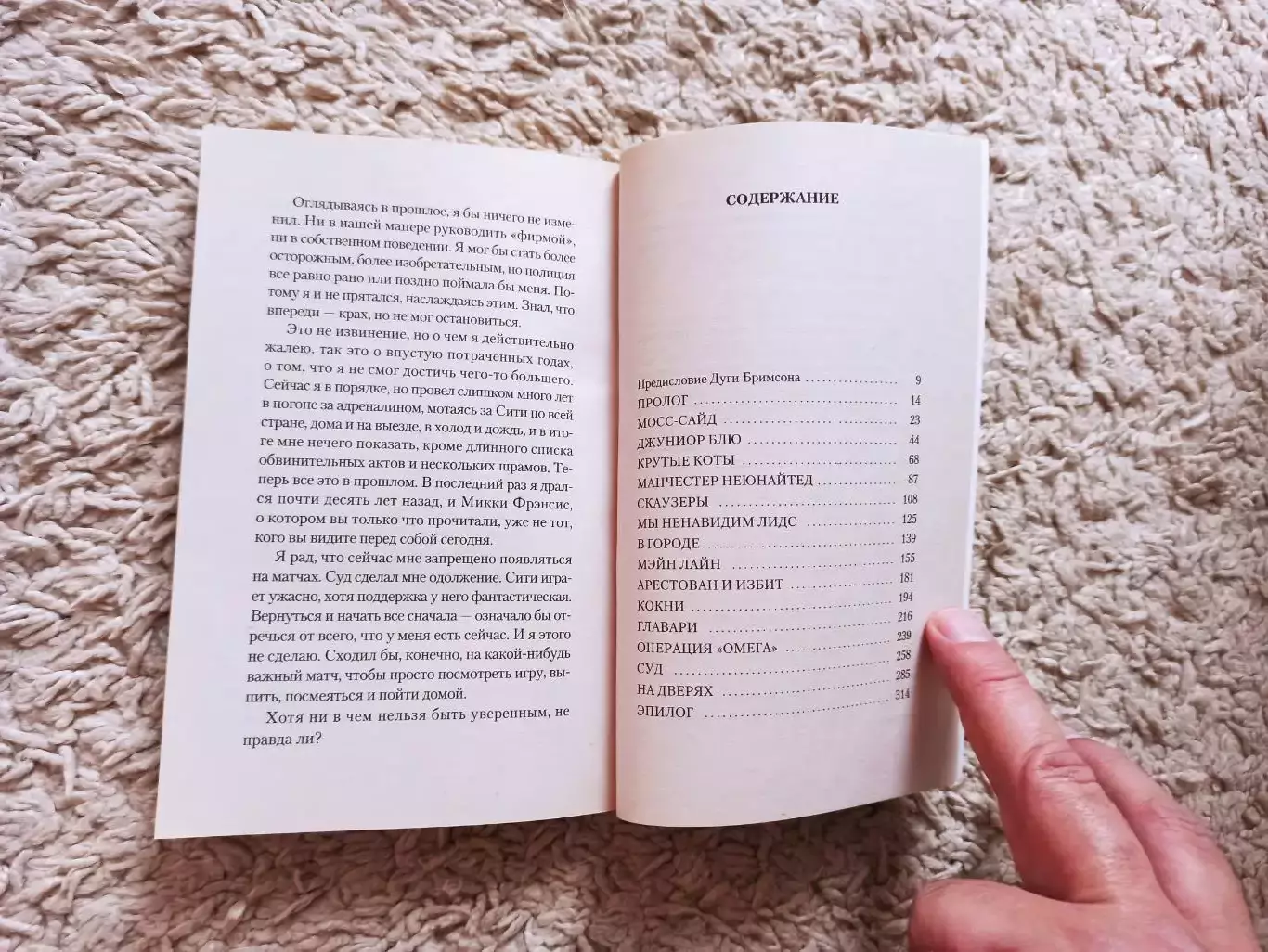 Фанаты, хулиганы, околофутбол, Микки Фрэнсис, Питер Уолш, Главари, Дуги Бримсон 4