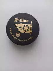 Хоккей СССР, Сувенир, Шайба хоккейная, Tallinn, 1991, Таллин, Эстонская ССР, ред