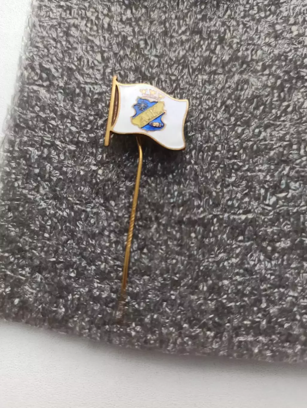 Зарубежный футбол, AIK, Швеция, ФК АИК, Швеция, тяжёлый, эмаль 2