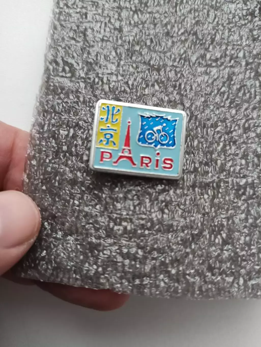 Зарубежный спорт, велосипед, велоспорт, Париж, Paris, легкий, редкий 1