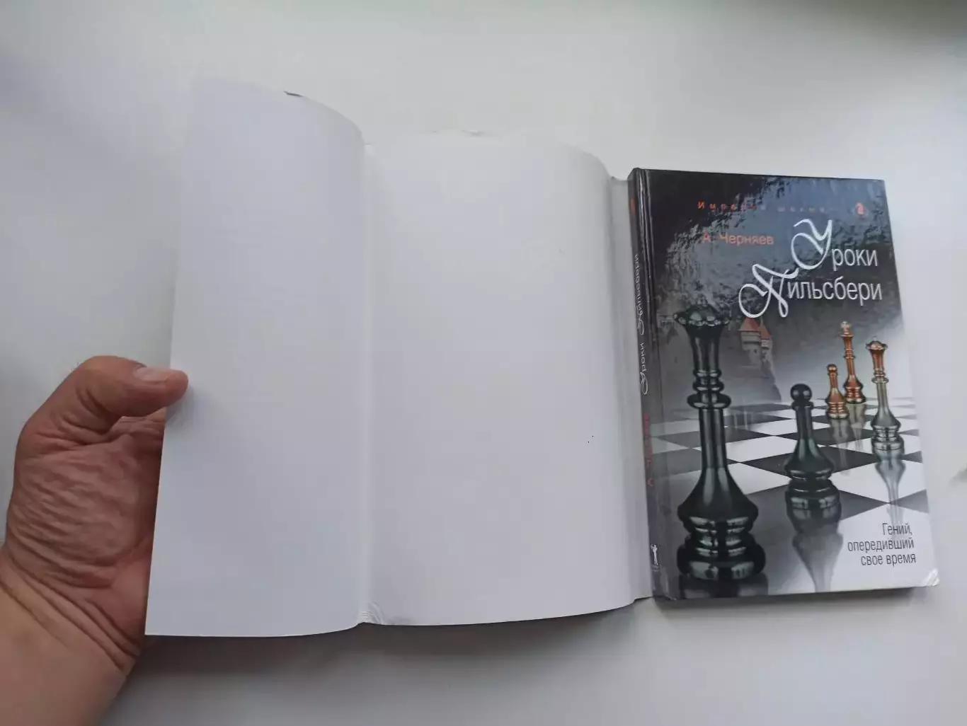 Империя шахмат, А. Черняев, Уроки Пильсбери, Гений, опередивший время, 2011 3