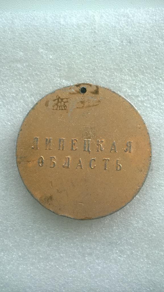 Медаль, Спартакиада трудящихся, 99г., Липецкая область 1