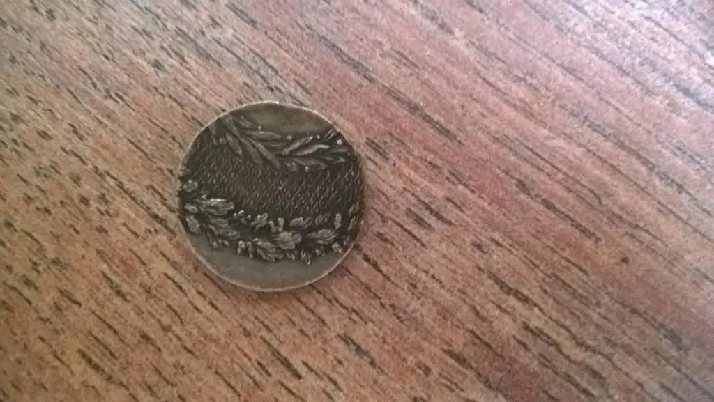 Футбол, начало 20 века, редкий жетон, медалька, тяжелый металл 2