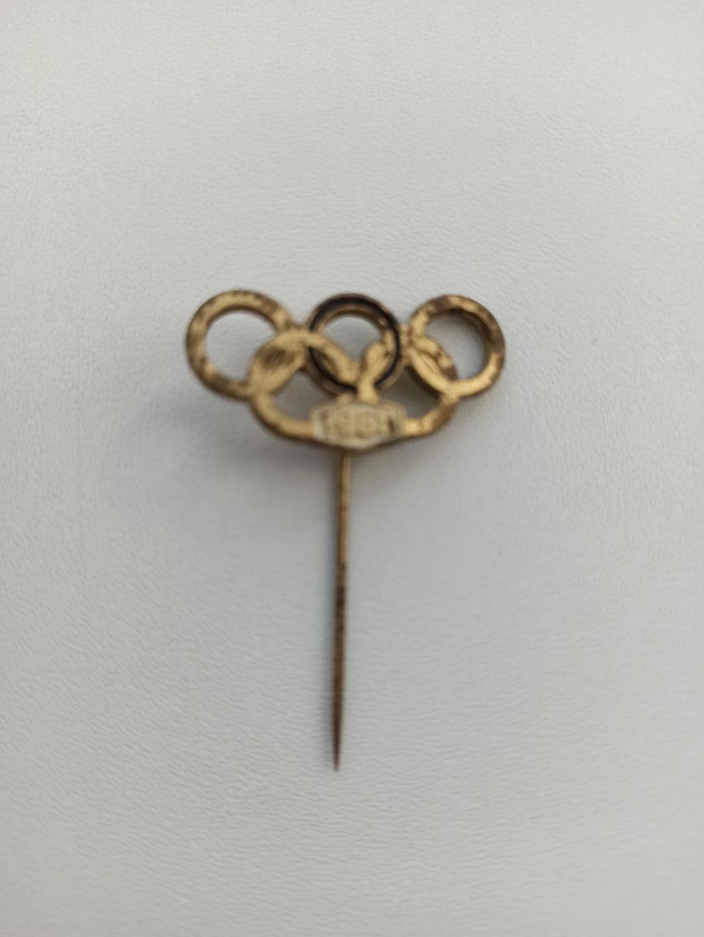Олимпиада, 1968, олимпийские кольца, тяжелый металл