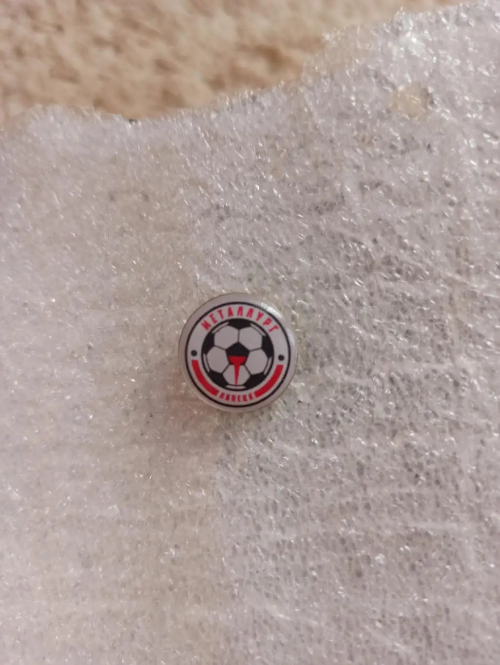 Футбол, Футбольный клуб Металлург, Липецк, официальный, лот 1