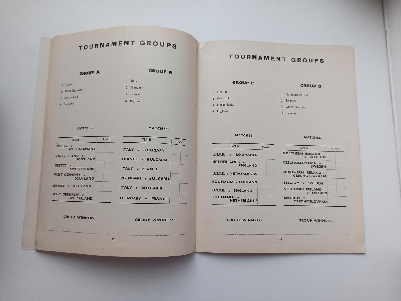 Распродажа, Англия, международный турнир, сборная СССР, 1963г., оригинал 3