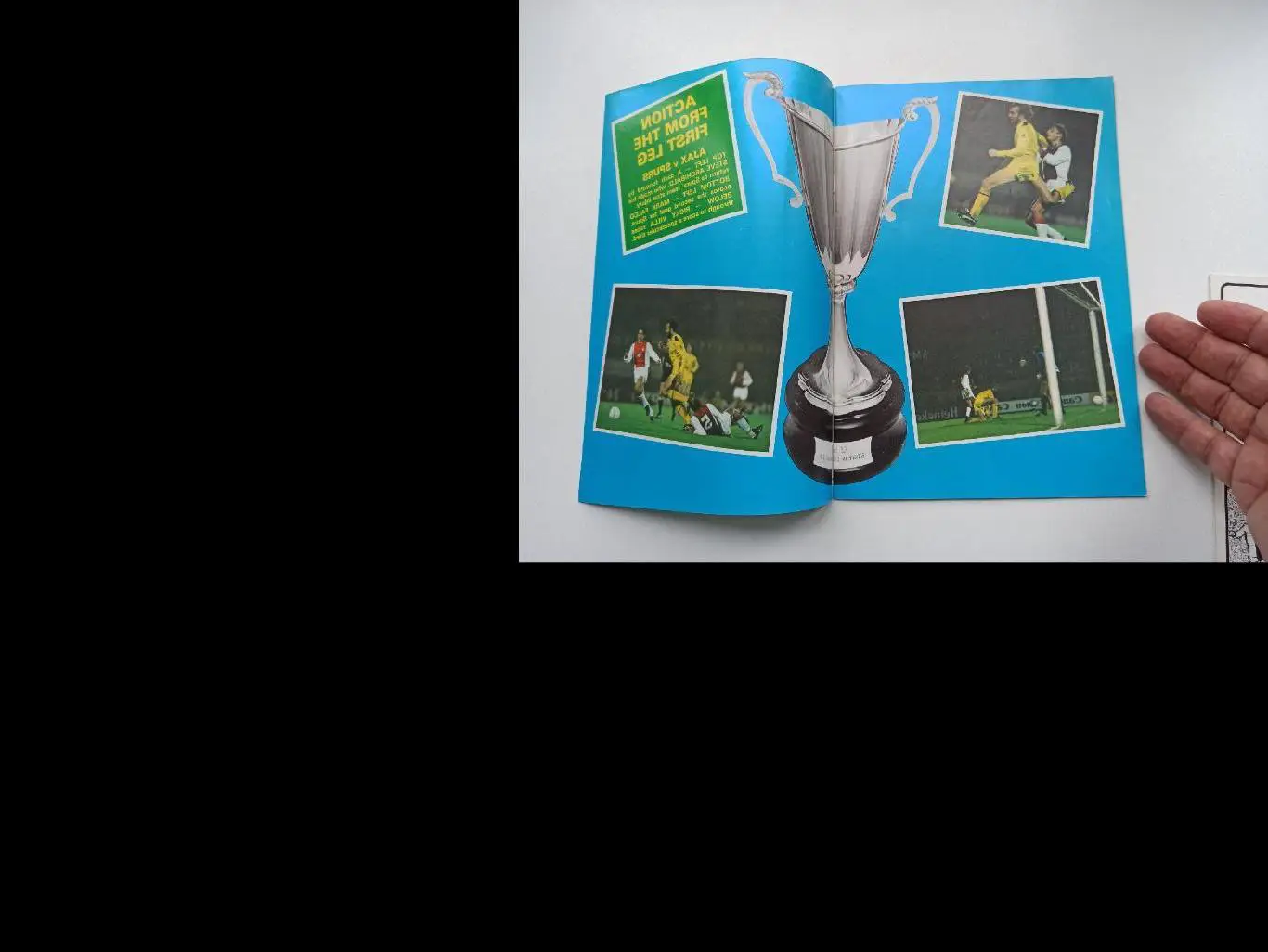 Еврокубки, Кубок Кубков, Тоттенхэм (Англия) - Аякс (Амстердам), 1981г., редкая 1