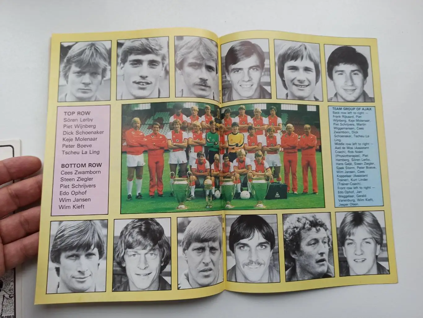 Еврокубки, Кубок Кубков, Тоттенхэм (Англия) - Аякс (Амстердам), 1981г., редкая 2