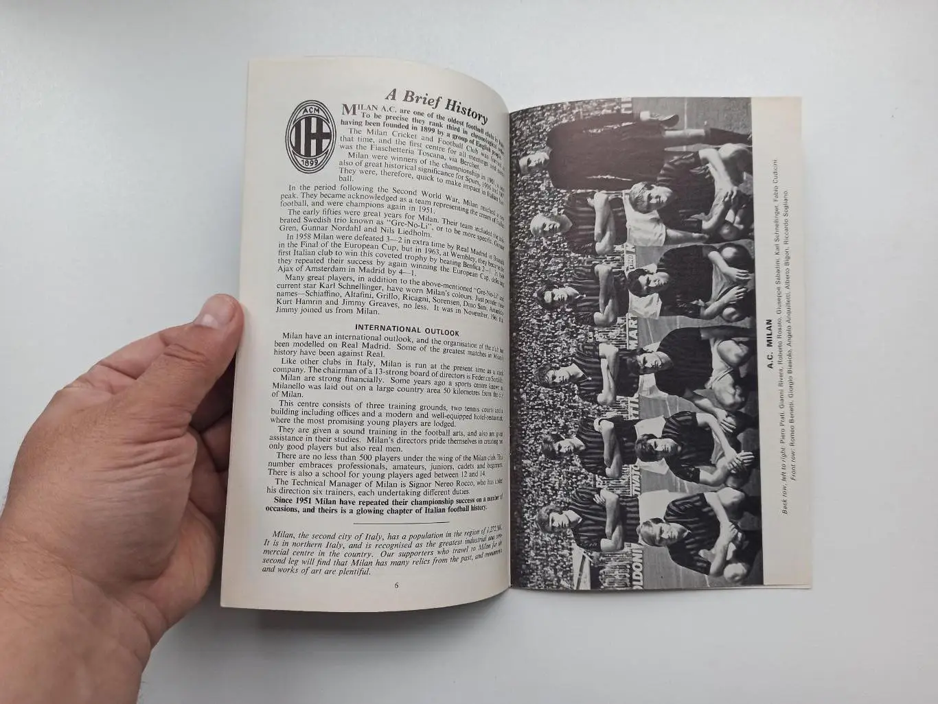 Еврокубки, Кубок УЕФА, 1/2, Тоттенхэм (Англия) - Милан (Италия), 1972г., редкая 3