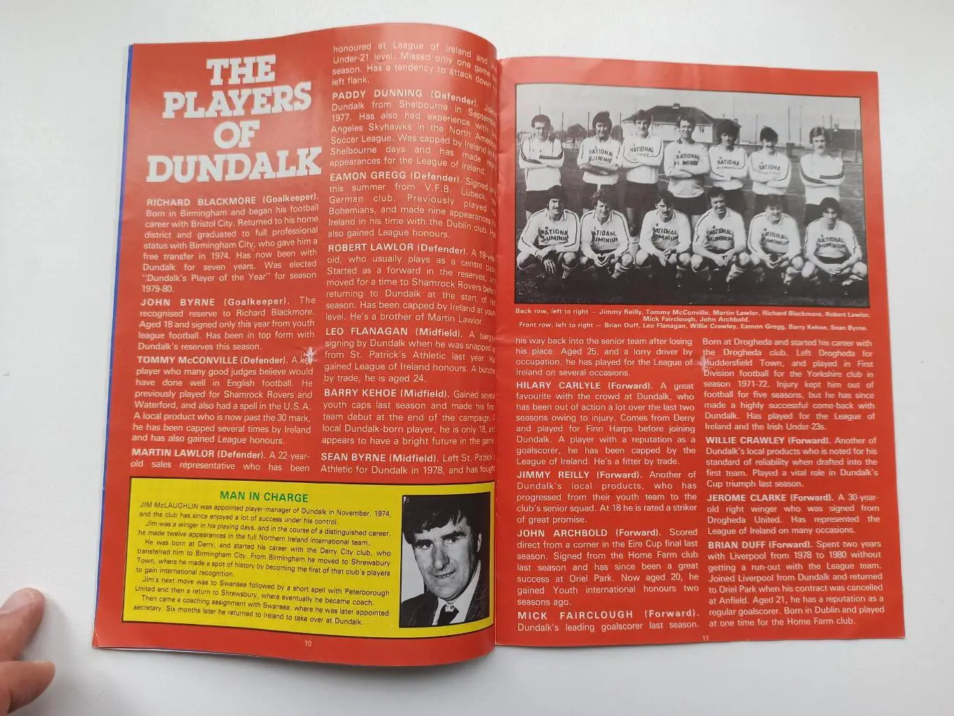 Еврокубки, Кубок Кубков, Тоттенхэм (Англия) - Дандолк (Ирландия), 1981г., редкая 4