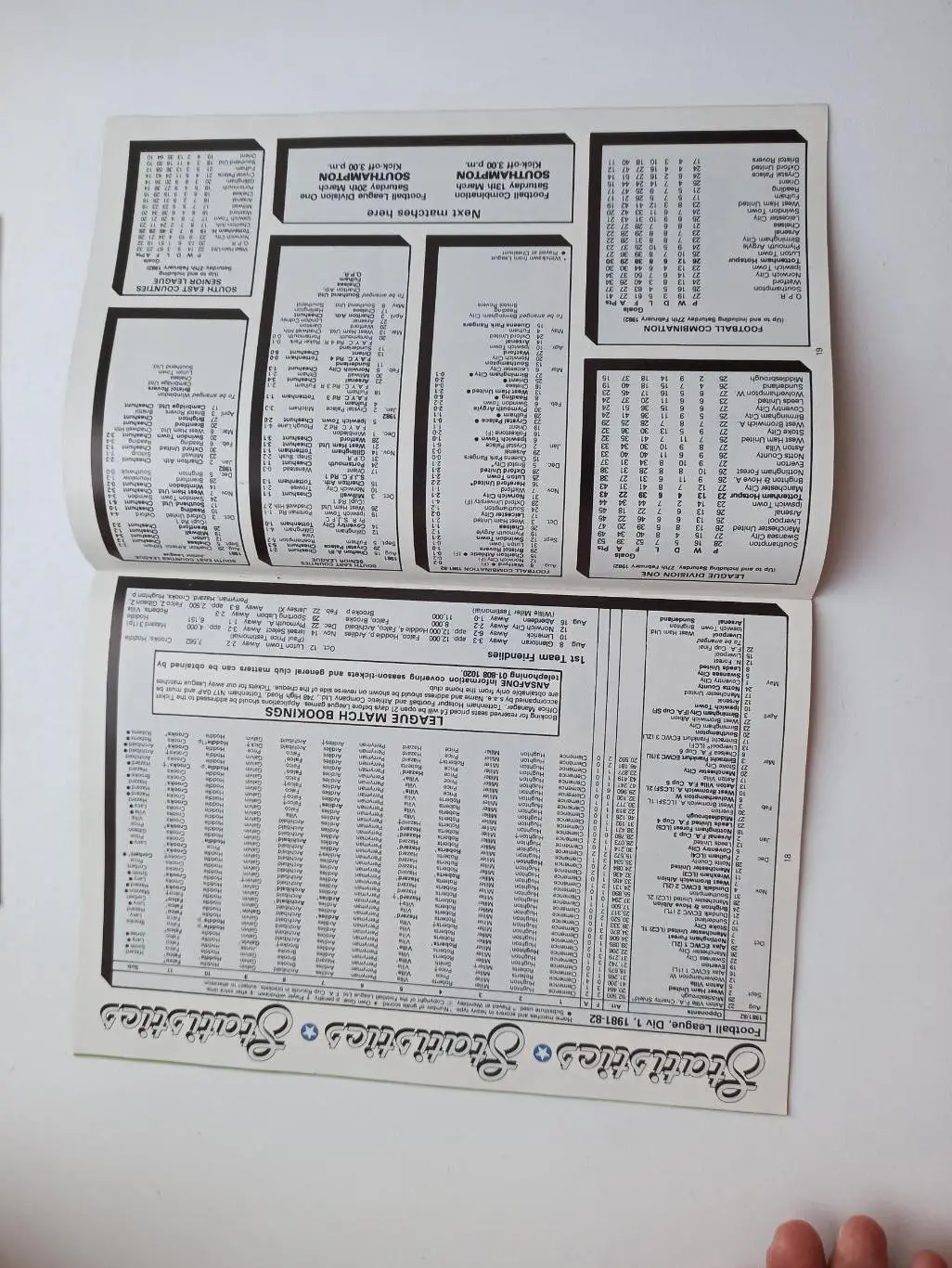 Еврокубки, Тоттенхэм (Англия) - Айнтрахт (Германия), 1982г., редкая 2