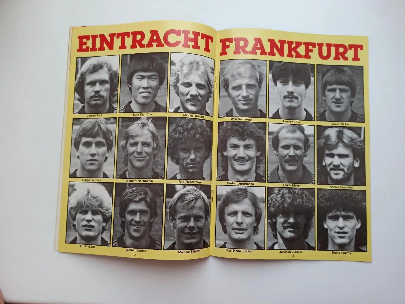 Еврокубки, Тоттенхэм (Англия) - Айнтрахт (Германия), 1982г., редкая 3