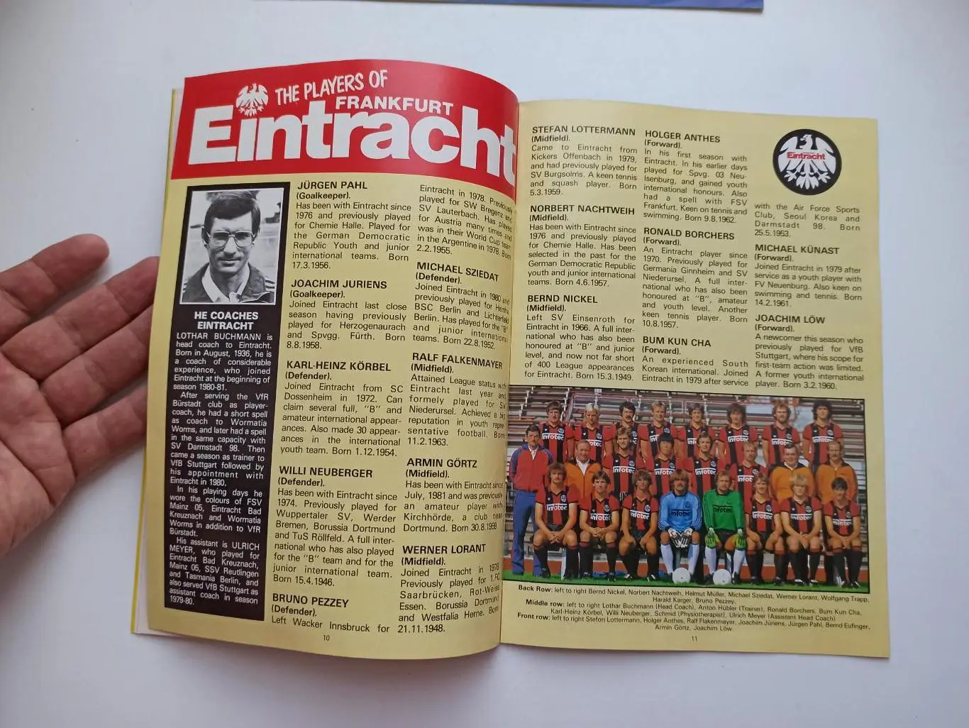 Еврокубки, Тоттенхэм (Англия) - Айнтрахт (Германия), 1982г., редкая 4